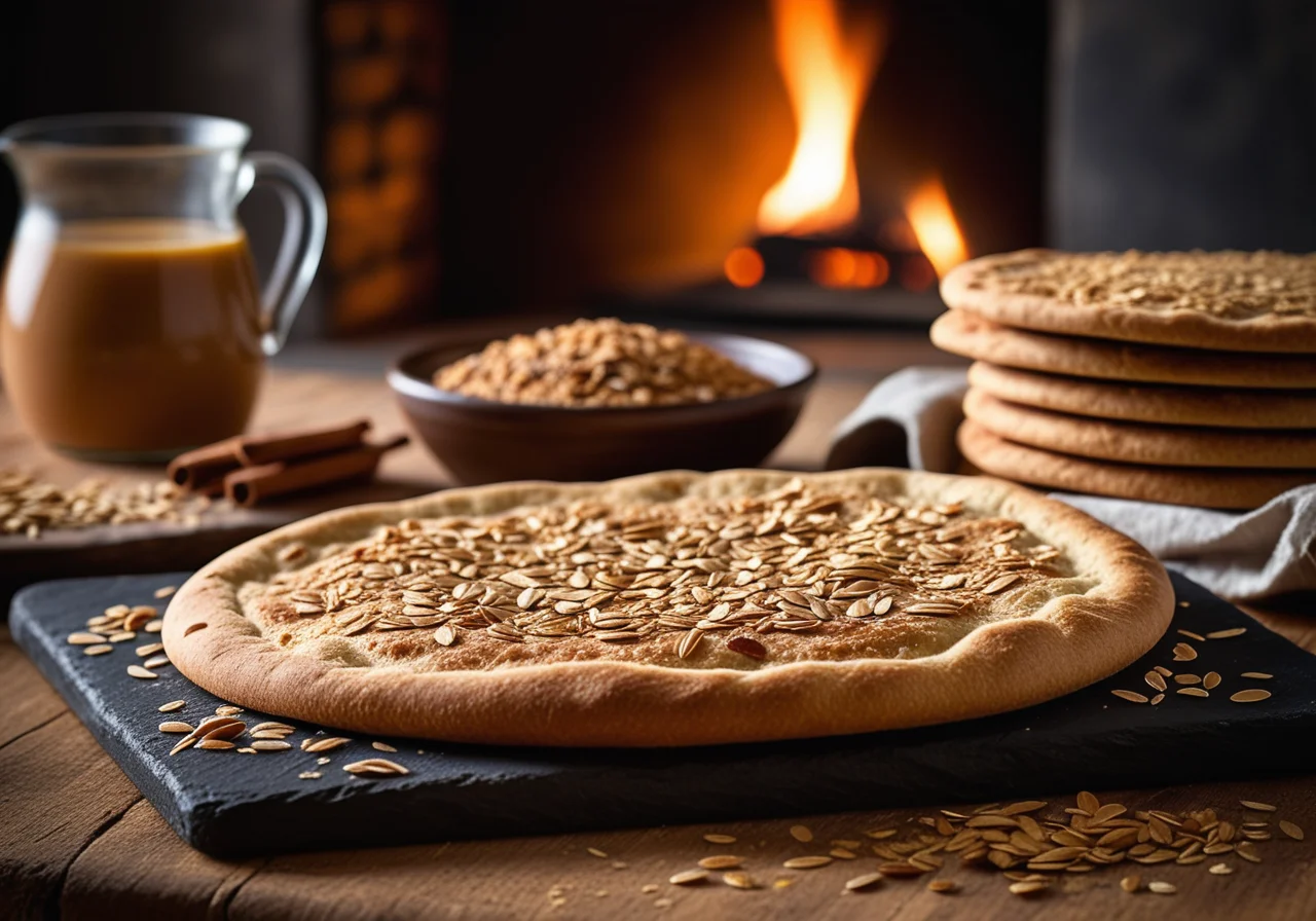 Whole Wheat Flatbread