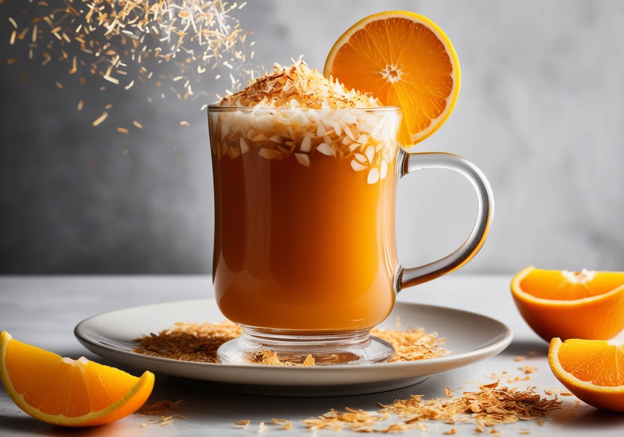 Orange Coffee