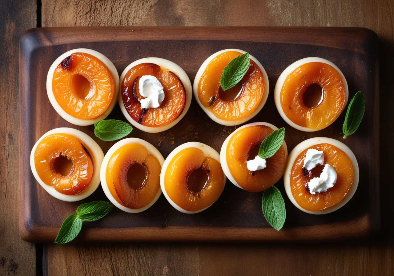 Grilled Apricots