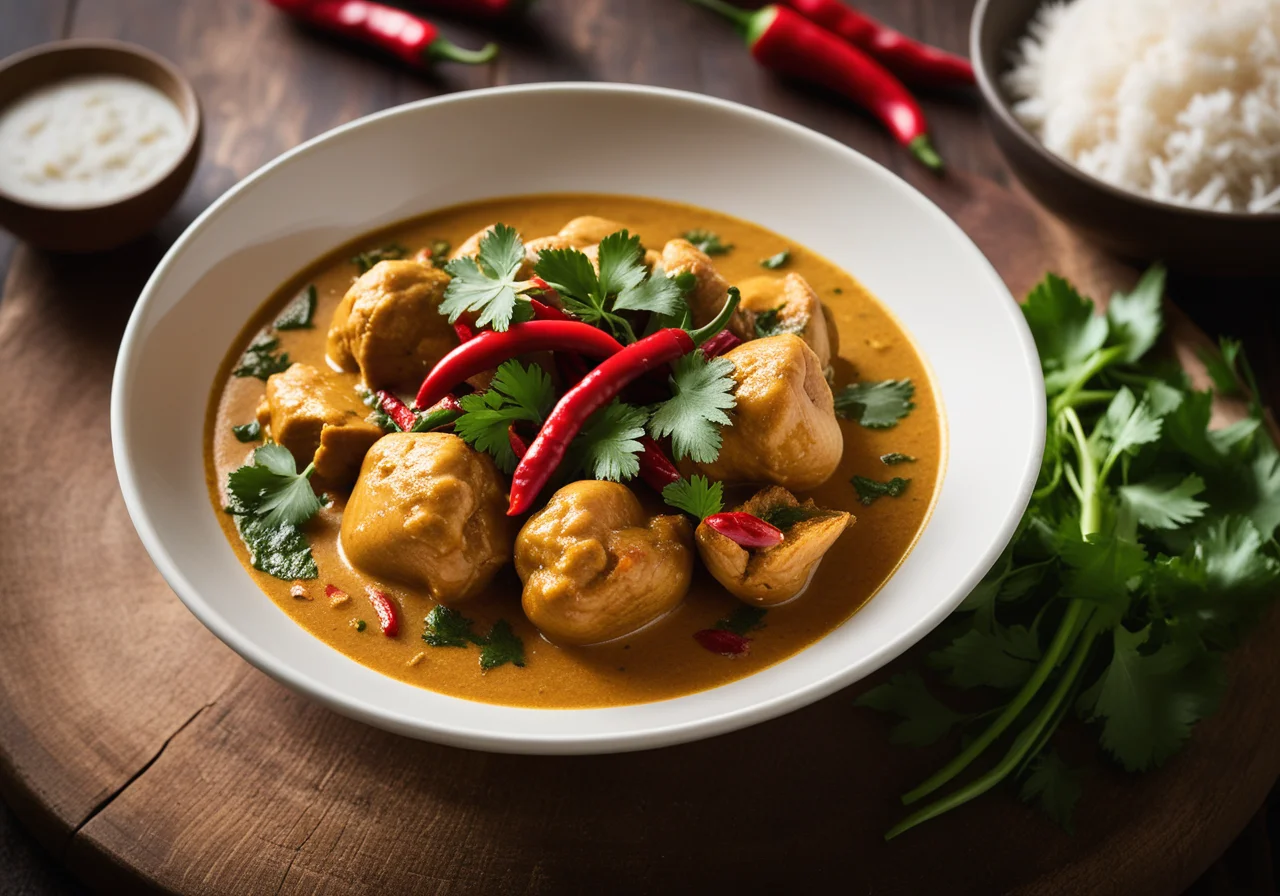 Indian Chicken Curry
