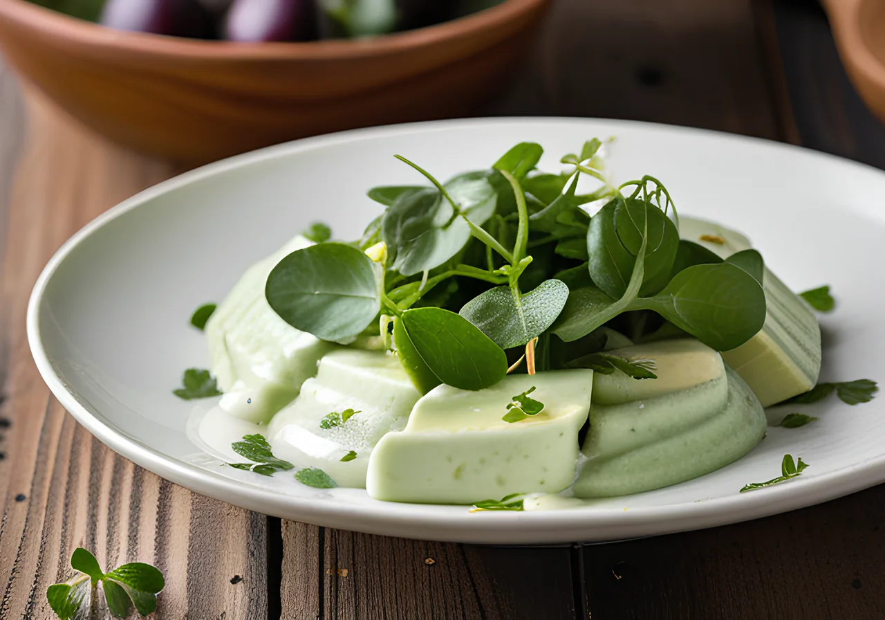 Zucchini Avocado Cold Bowl