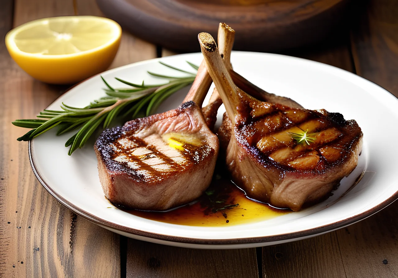 Grilled Lamb Chops