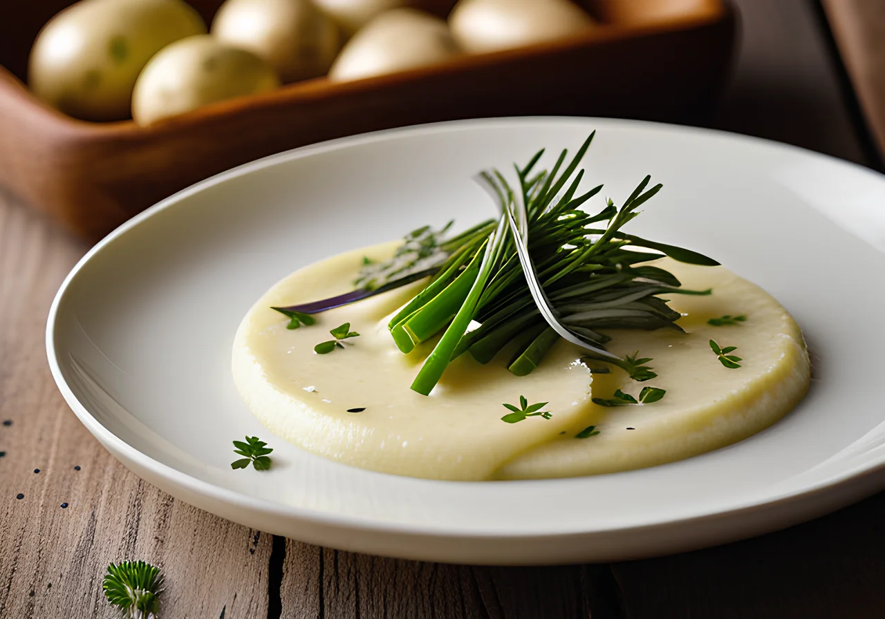 Potato-Leek Puree