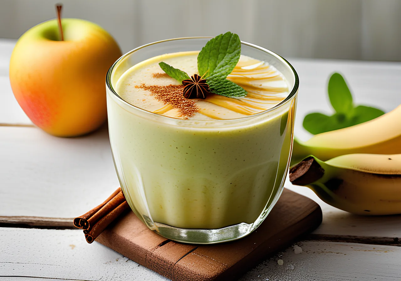 Apple Banana Smoothie