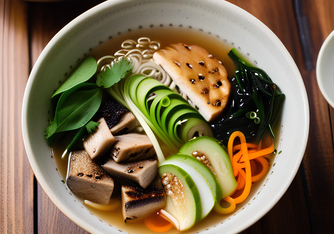 Vegan Ramen Soup