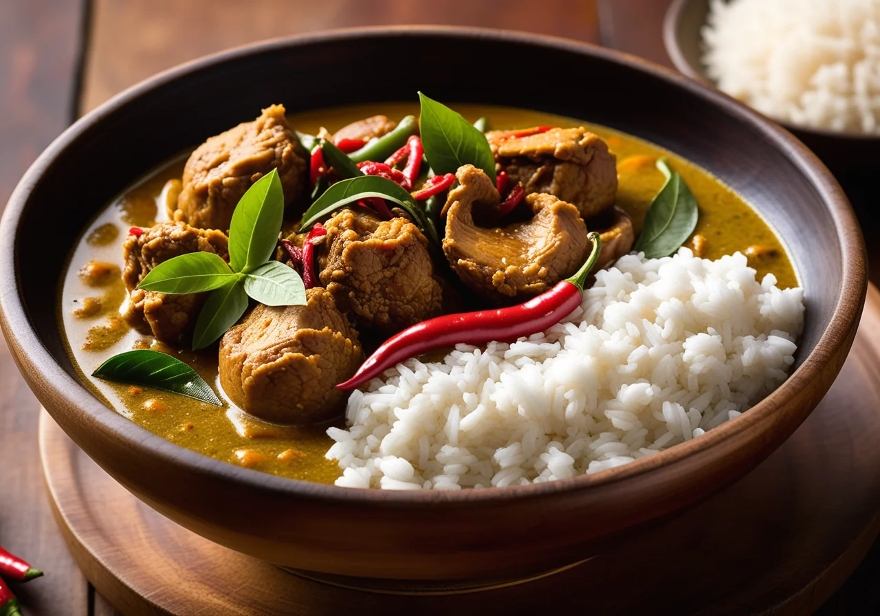 Duck Curry with Tamarind
