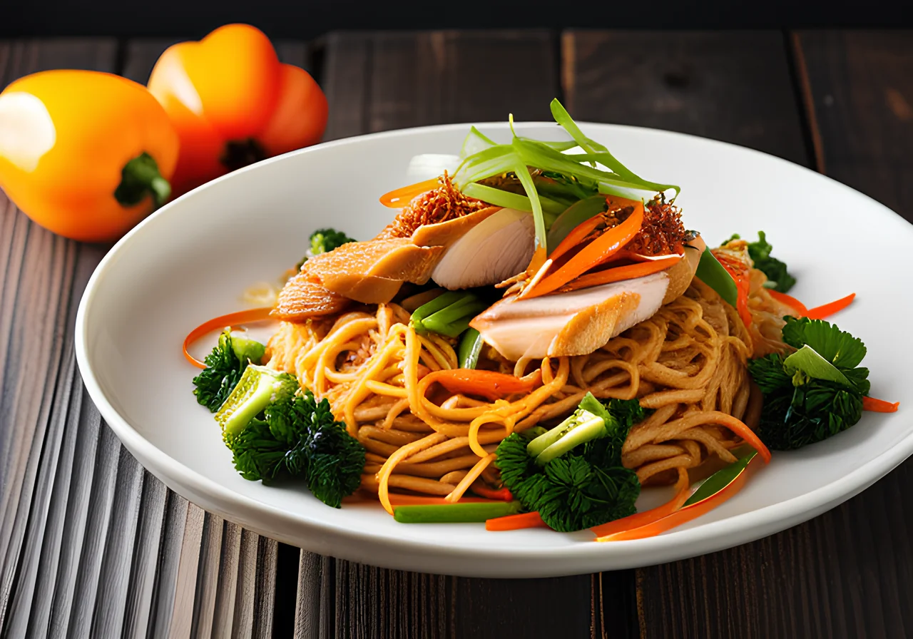 Chicken Bami Goreng