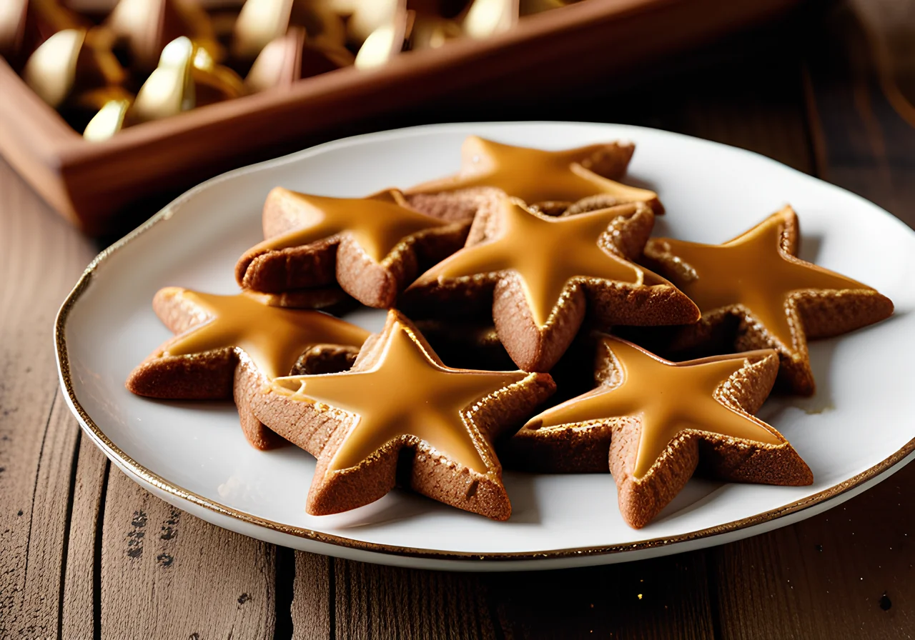 Chocolate Stars