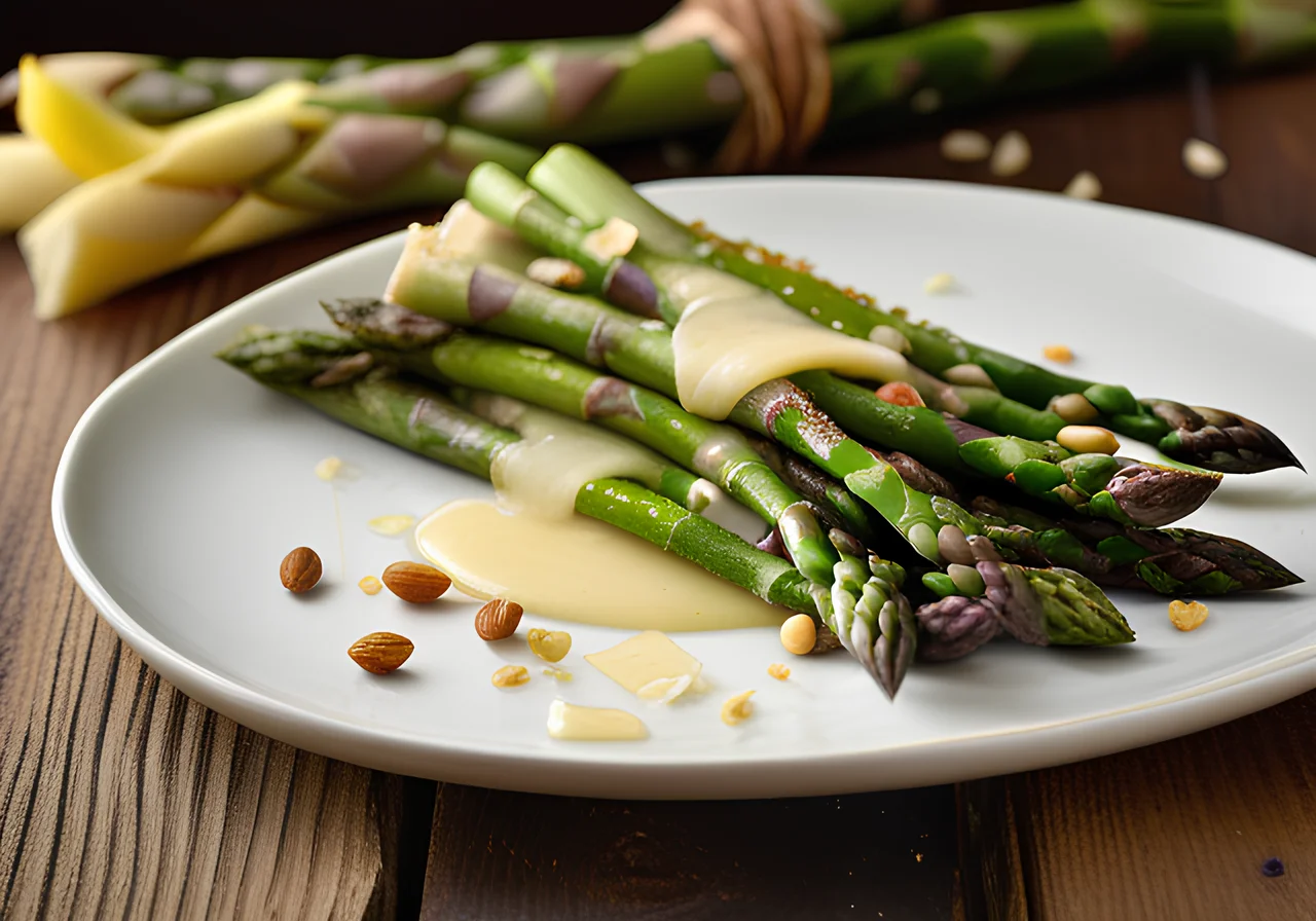 Green Asparagus with Parmesan
