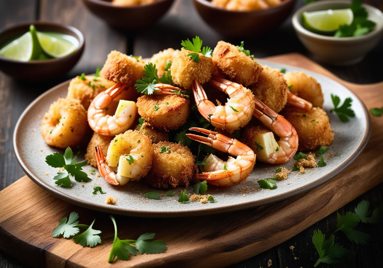 Fried Scampi