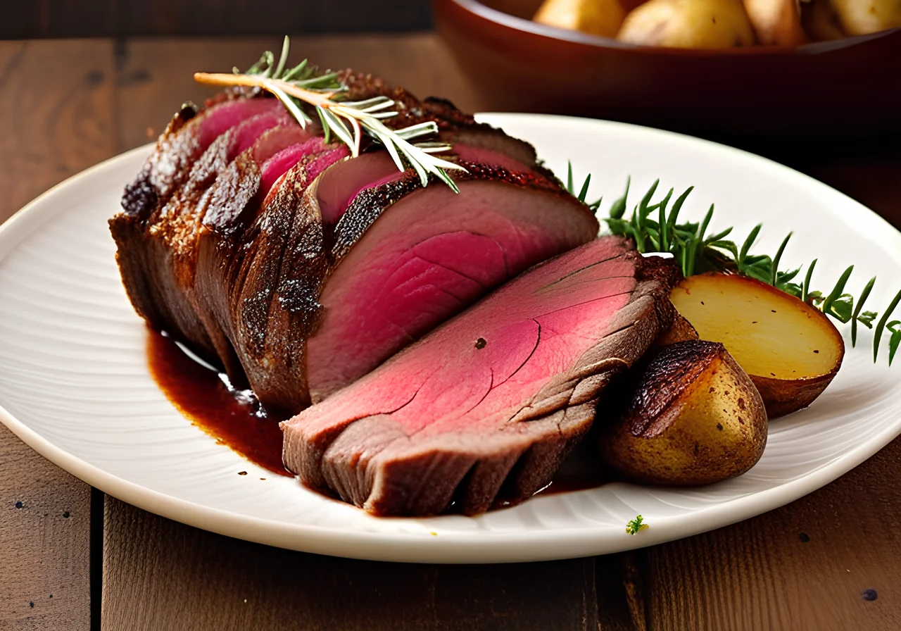 Beef Roast from the Top Rib