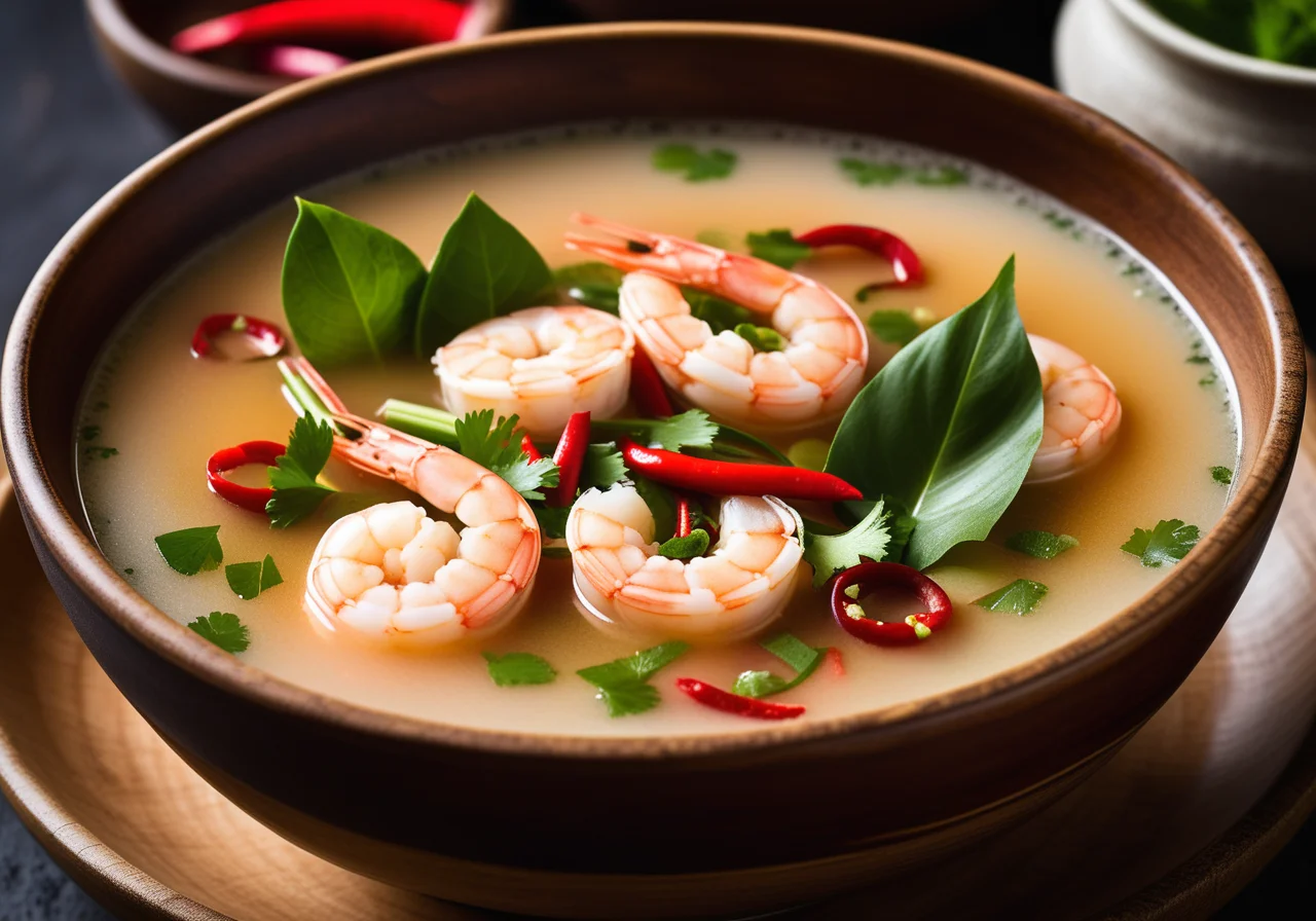 Thai Shrimp Soup