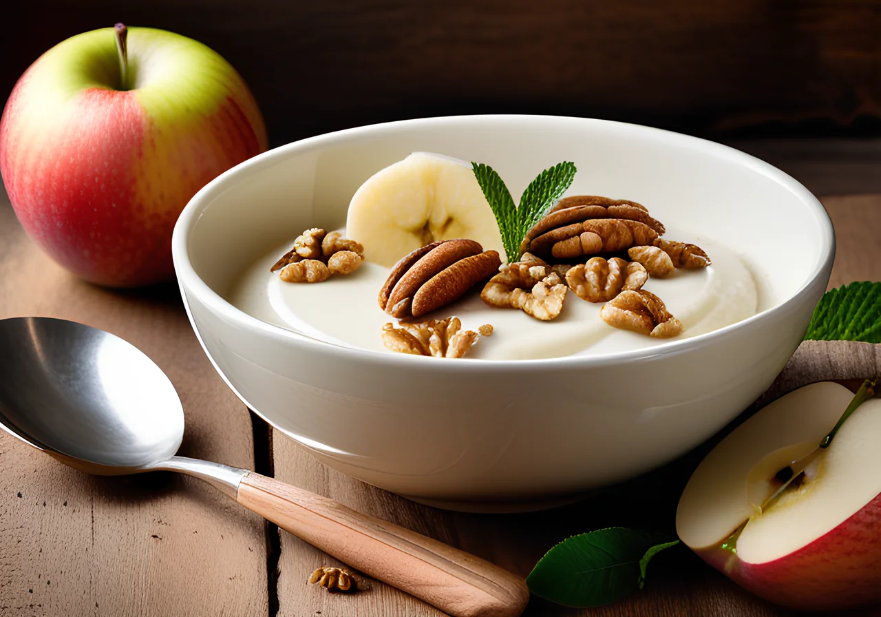 Yogurt and Fruit Muesli