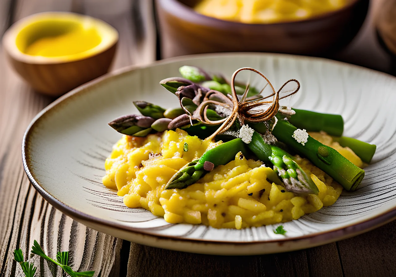 Risotto without Parmesan