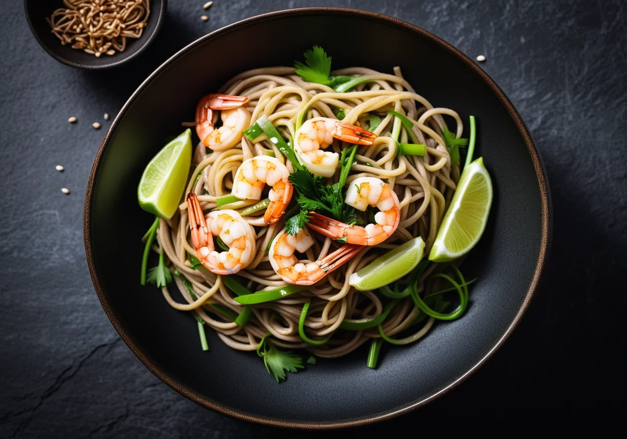 Wok Vegetable Noodles