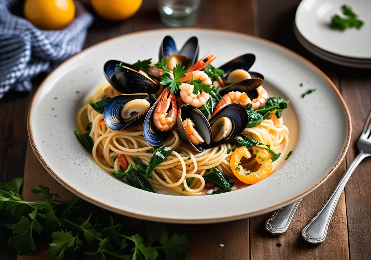 Seafood Pasta