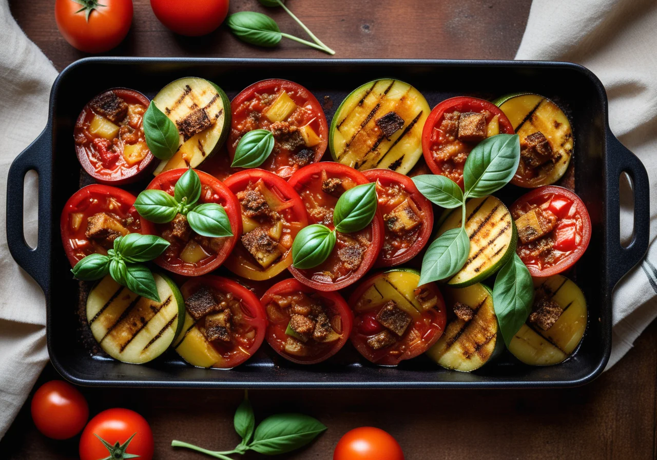 Mediterranean Slow-Cooked Vegetables