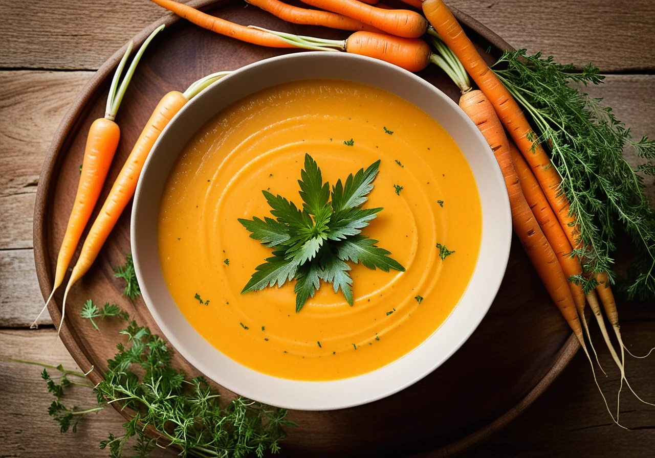 Carrot Cumin Soup