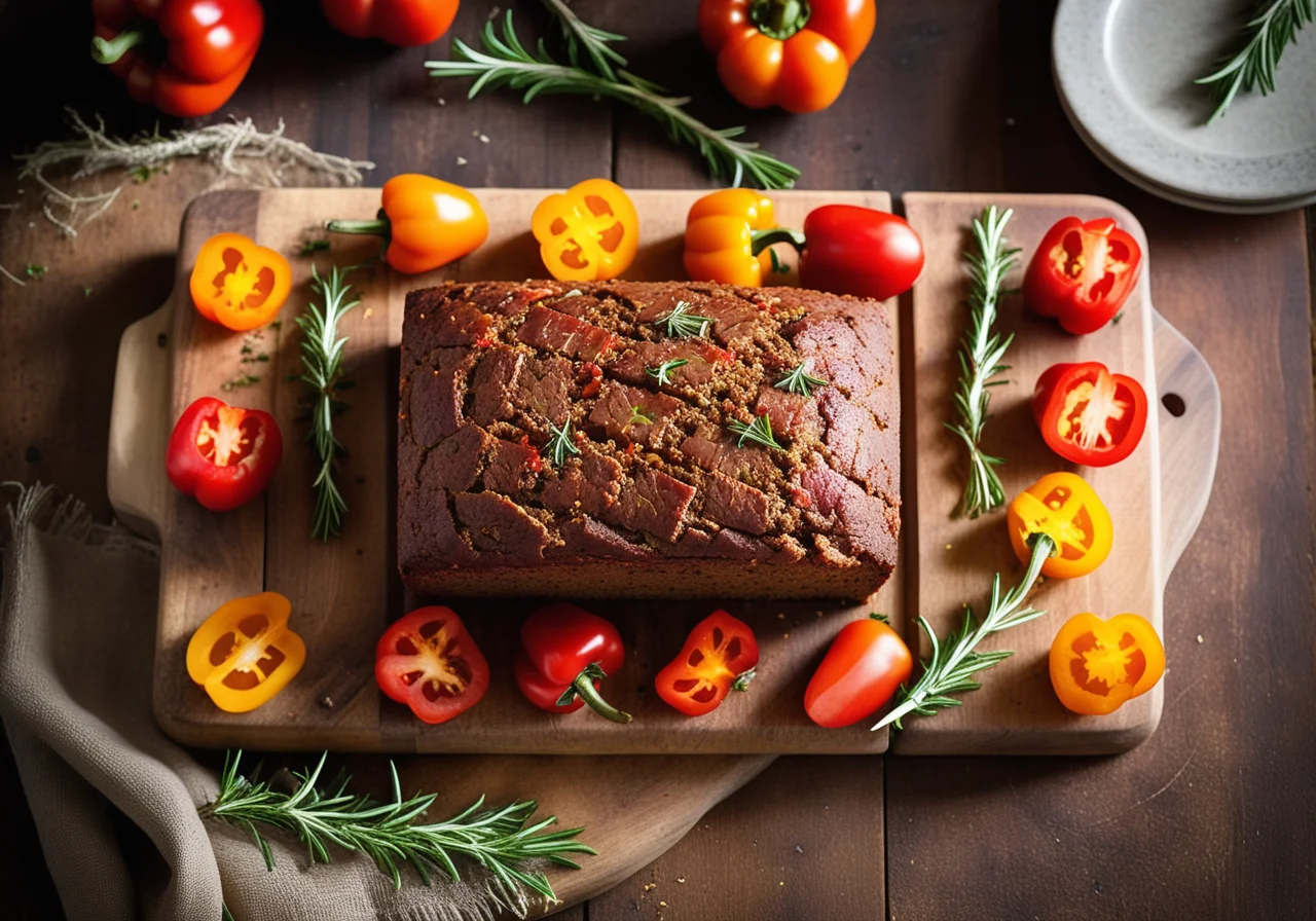 Paprika Meatloaf