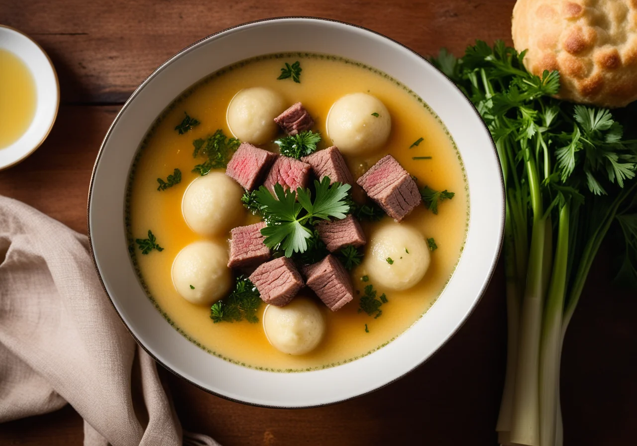 Allgäu-Style Wedding Soup