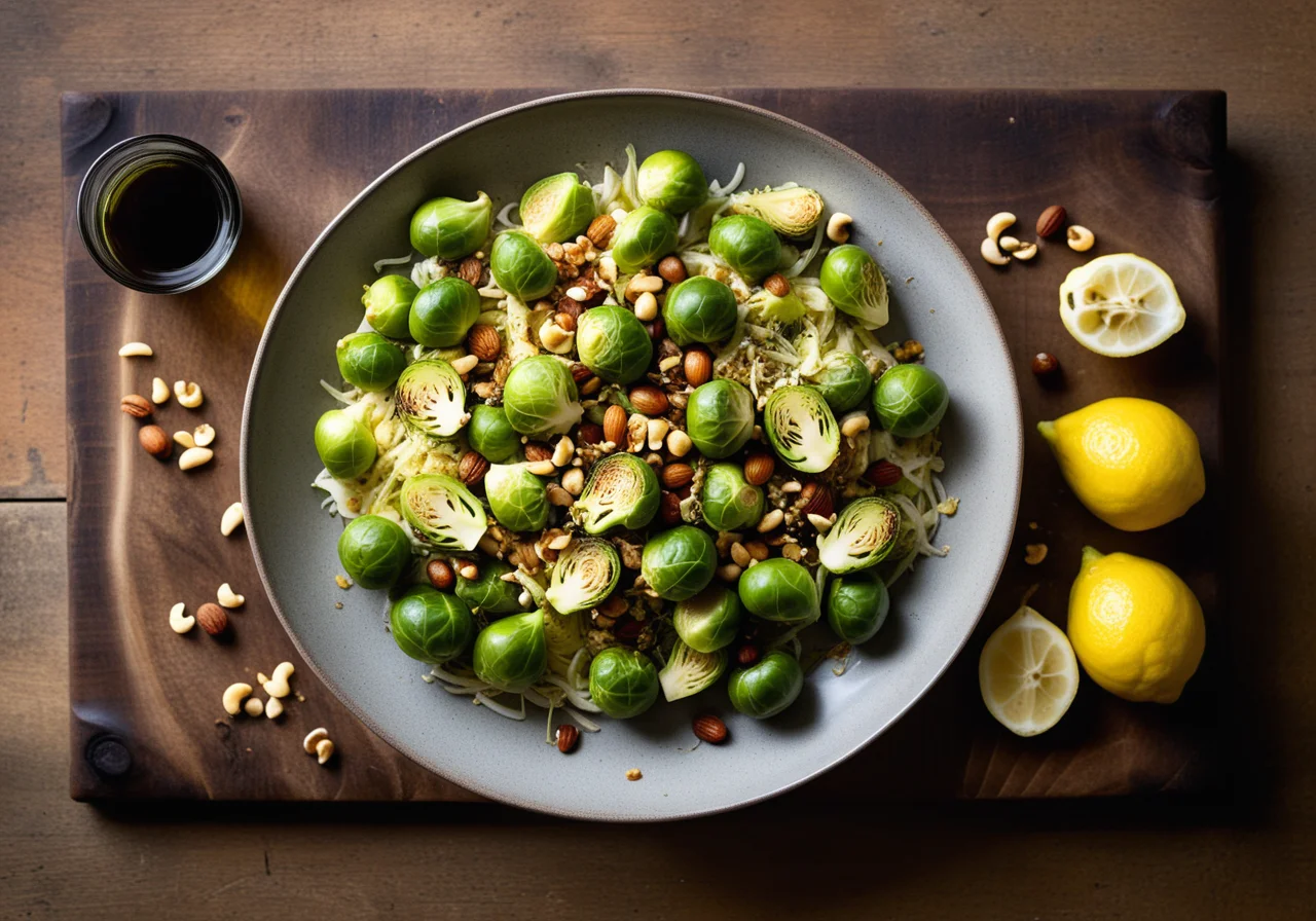 Fried Brussels Sprouts
