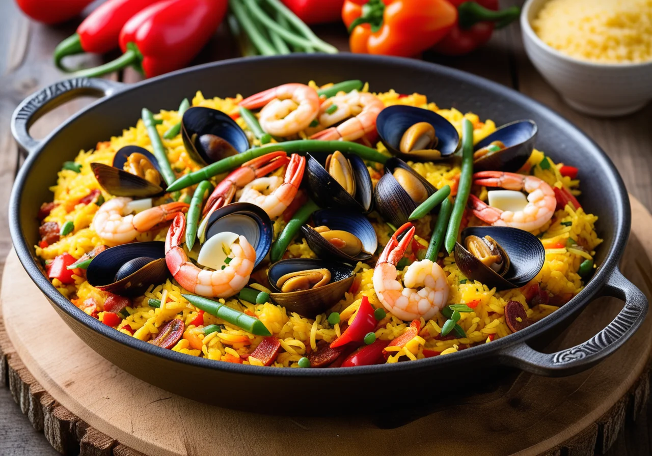 Spanish Paella