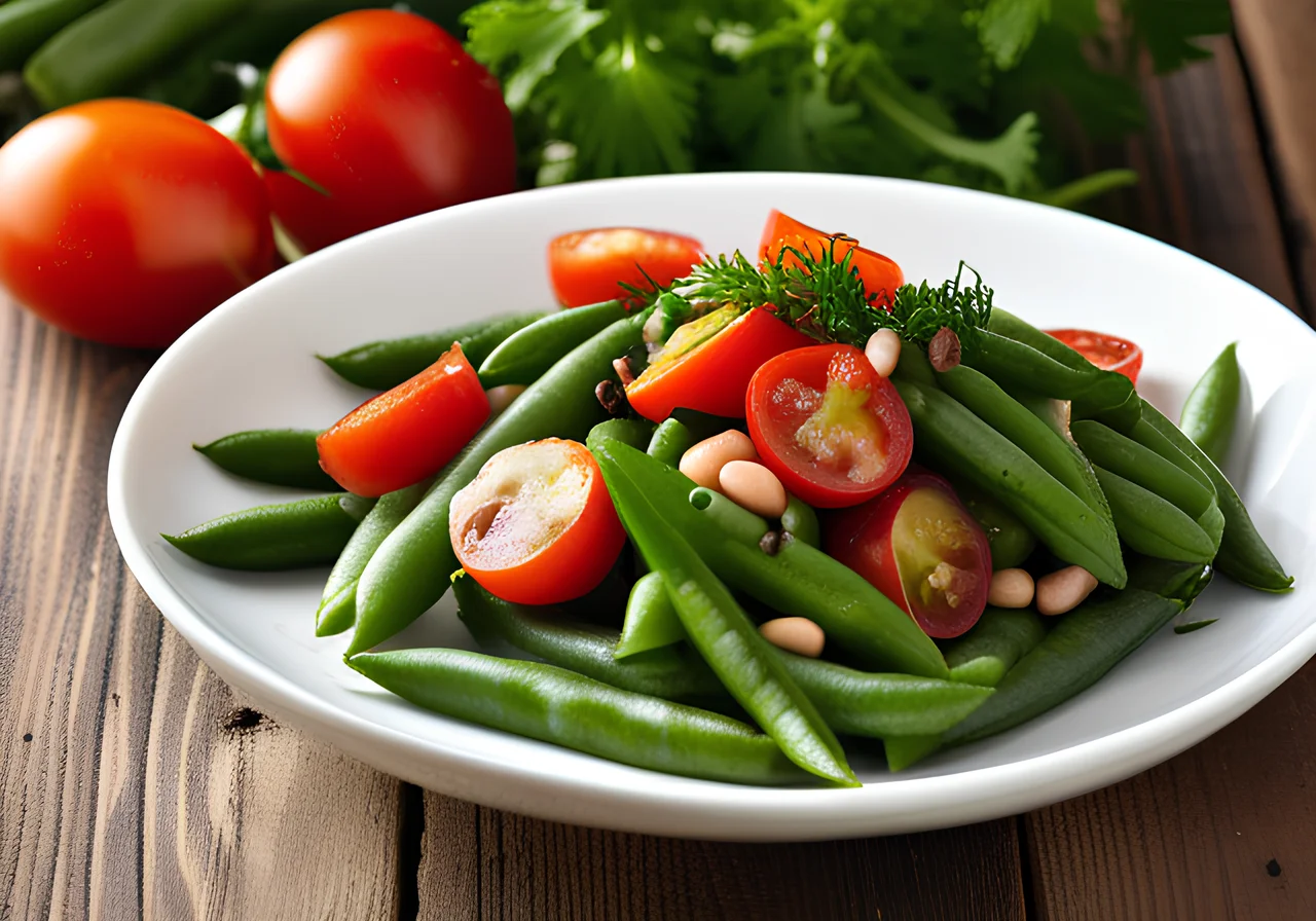 Turkish Bean Salad
