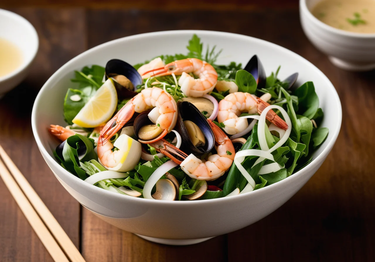 Asian-Style Seafood Salad