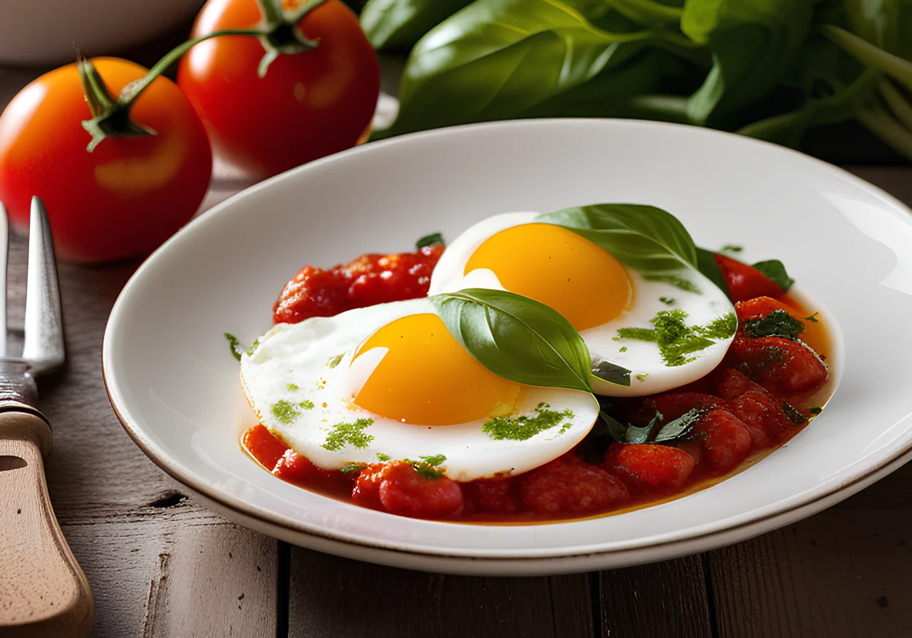 Eggs in Tomato Sauce