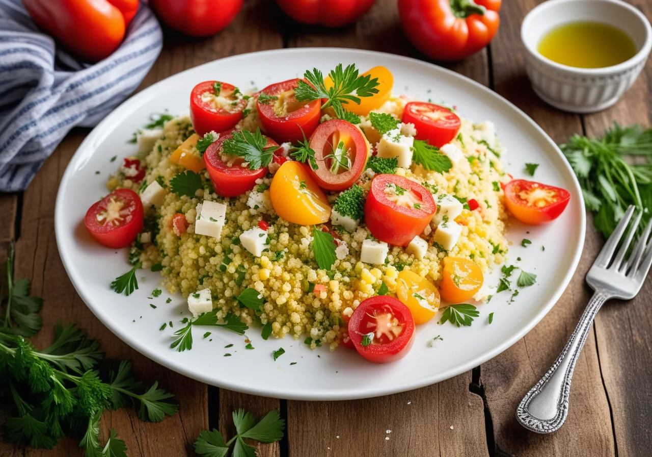 Quick Couscous Salad