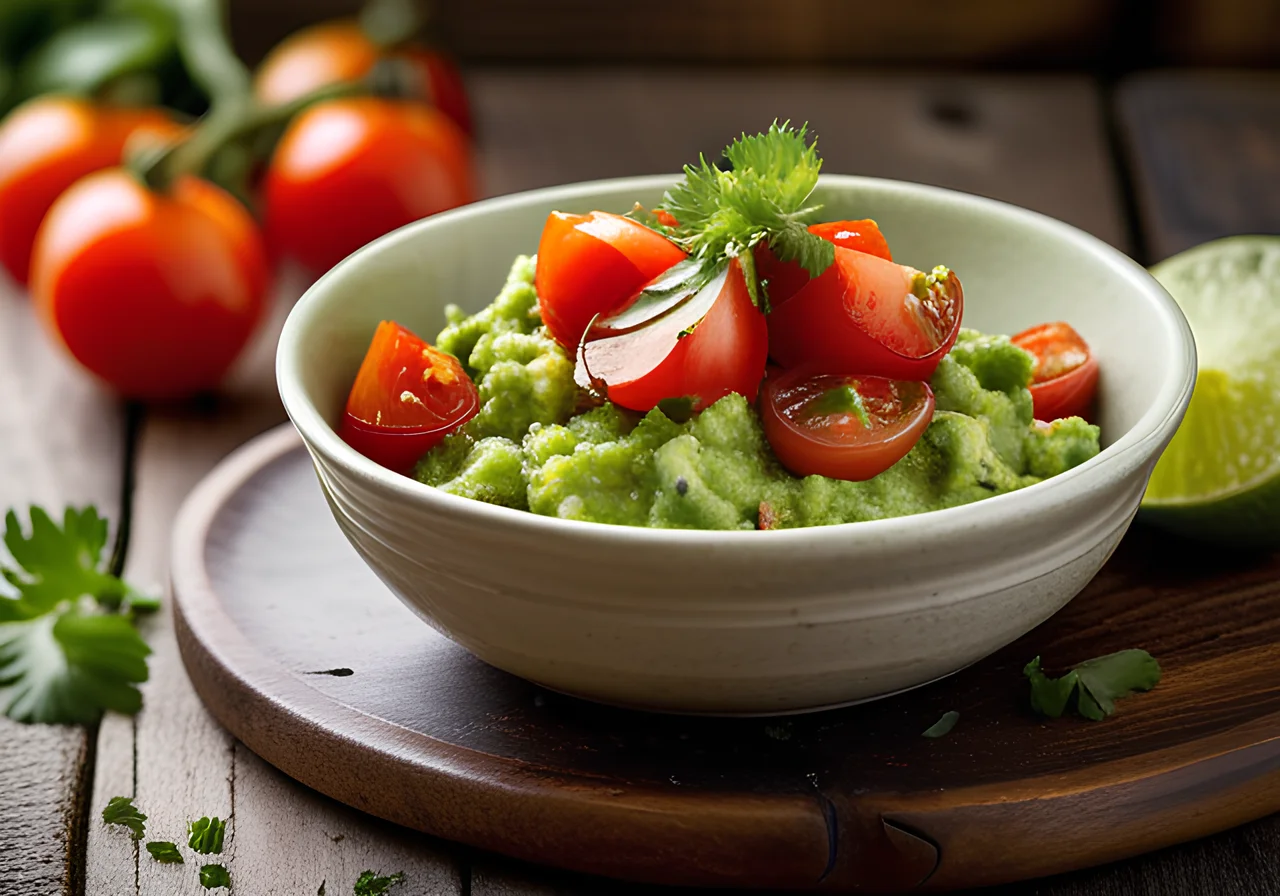 Guacamole with Cilantro