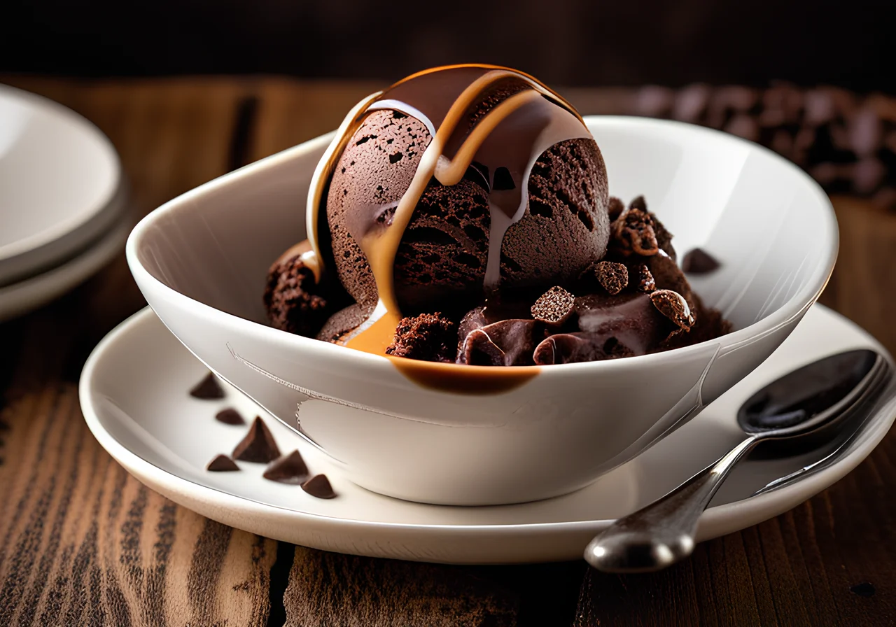 Chocolate Ice Cream (Vegan)