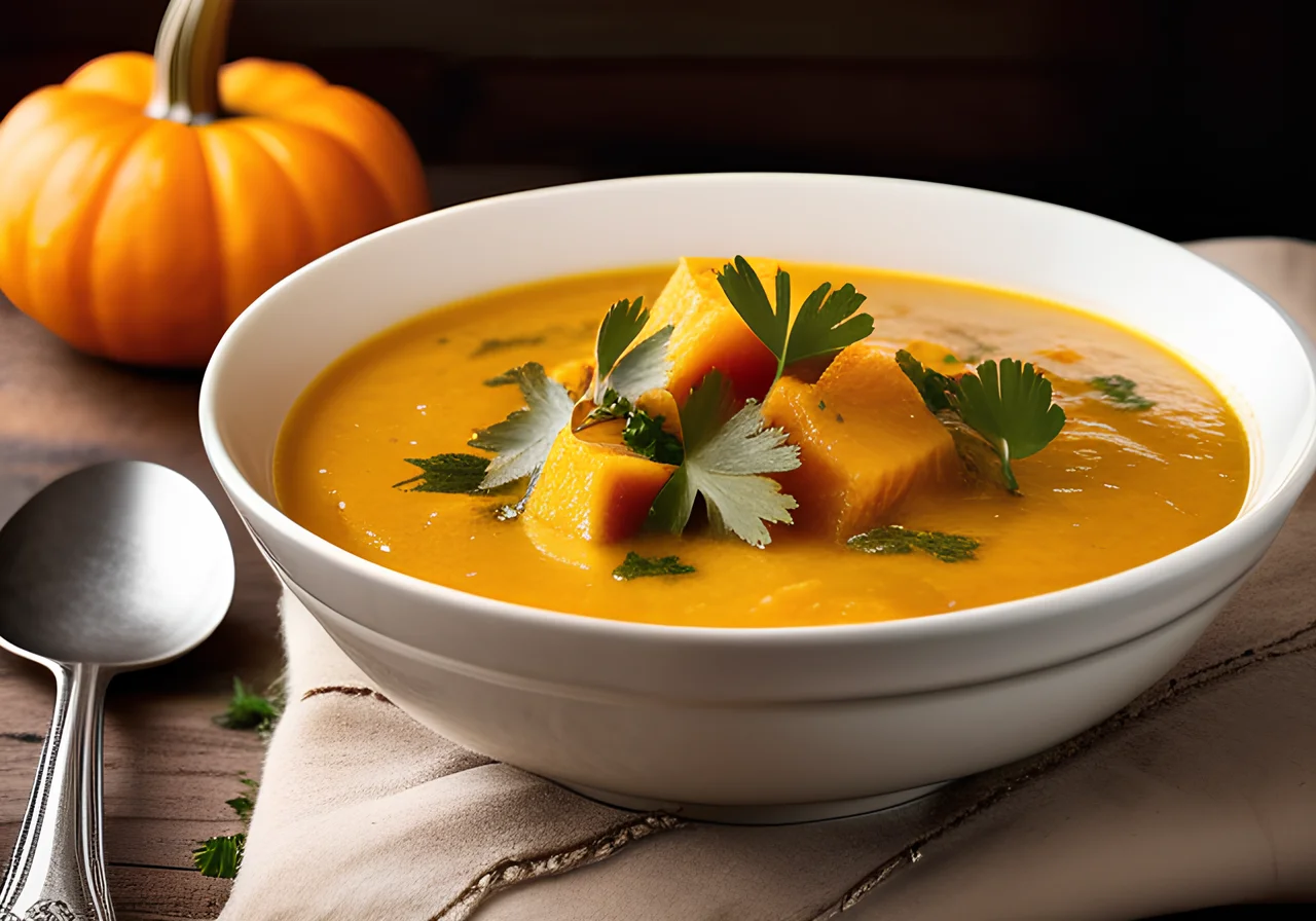 Vegetarian Pumpkin Stew