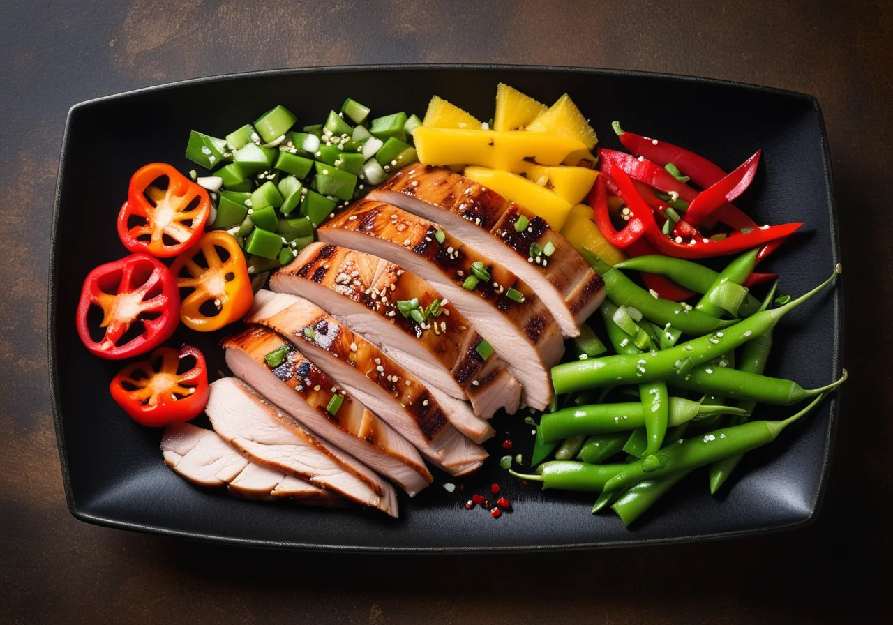 Asian Wok with Turkey and Tender Vegetables