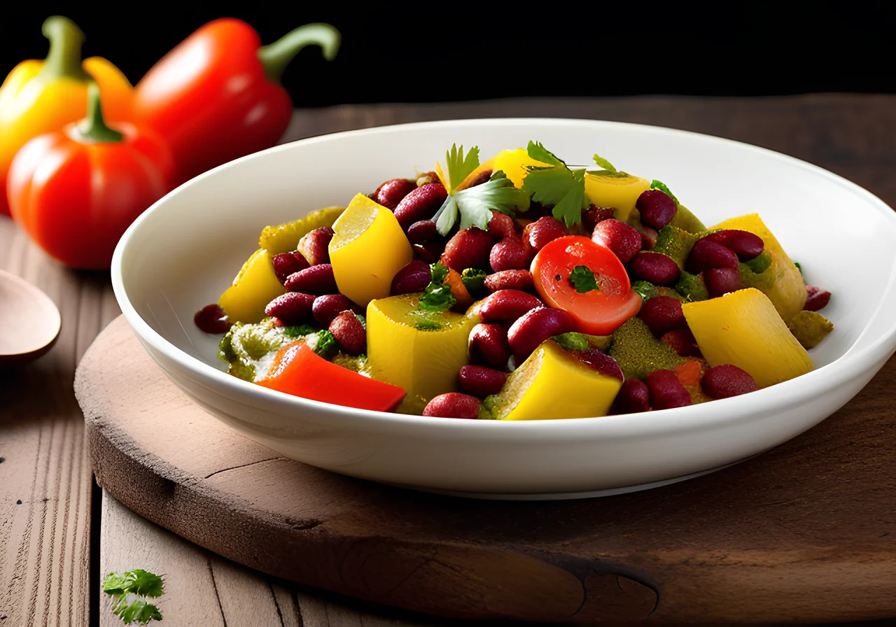 Spicy Vegetable Curry