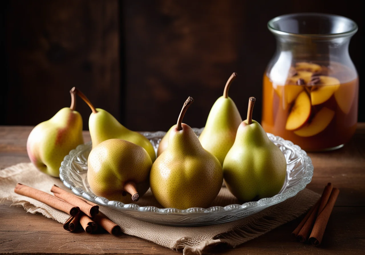 Preserved Pears