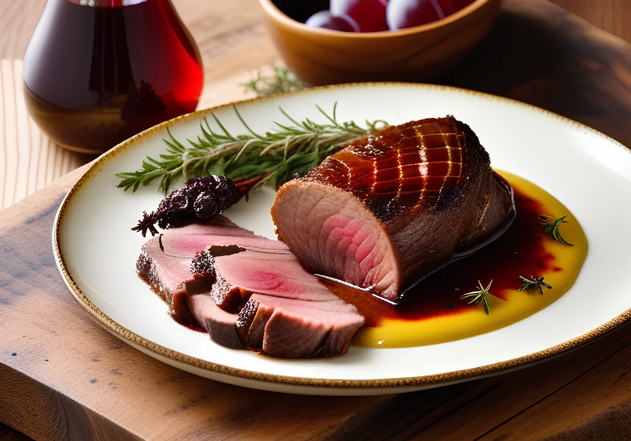 Venison Leg Basic Recipe