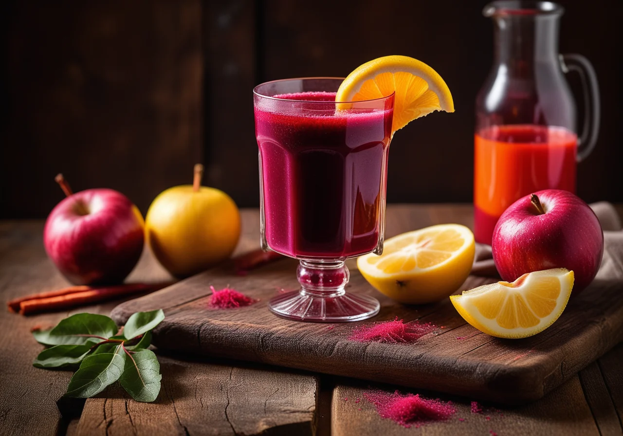 Apple‑Vegetable Juice