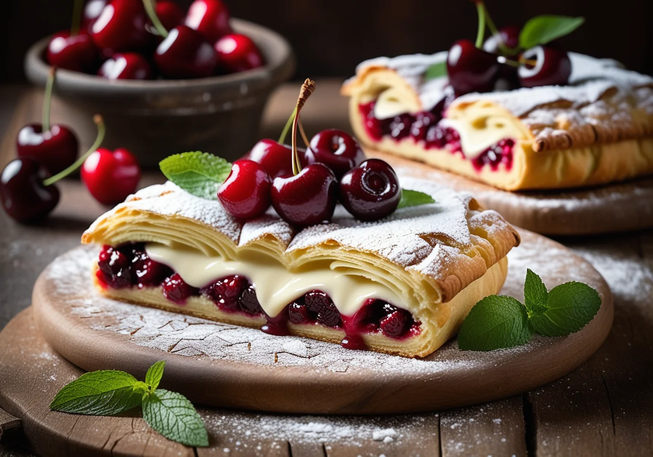Kirschstrudel