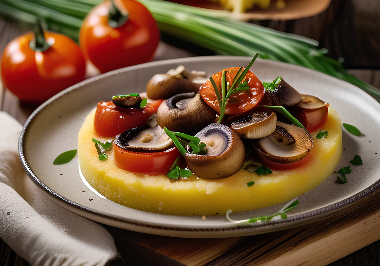Polenta with Mushrooms