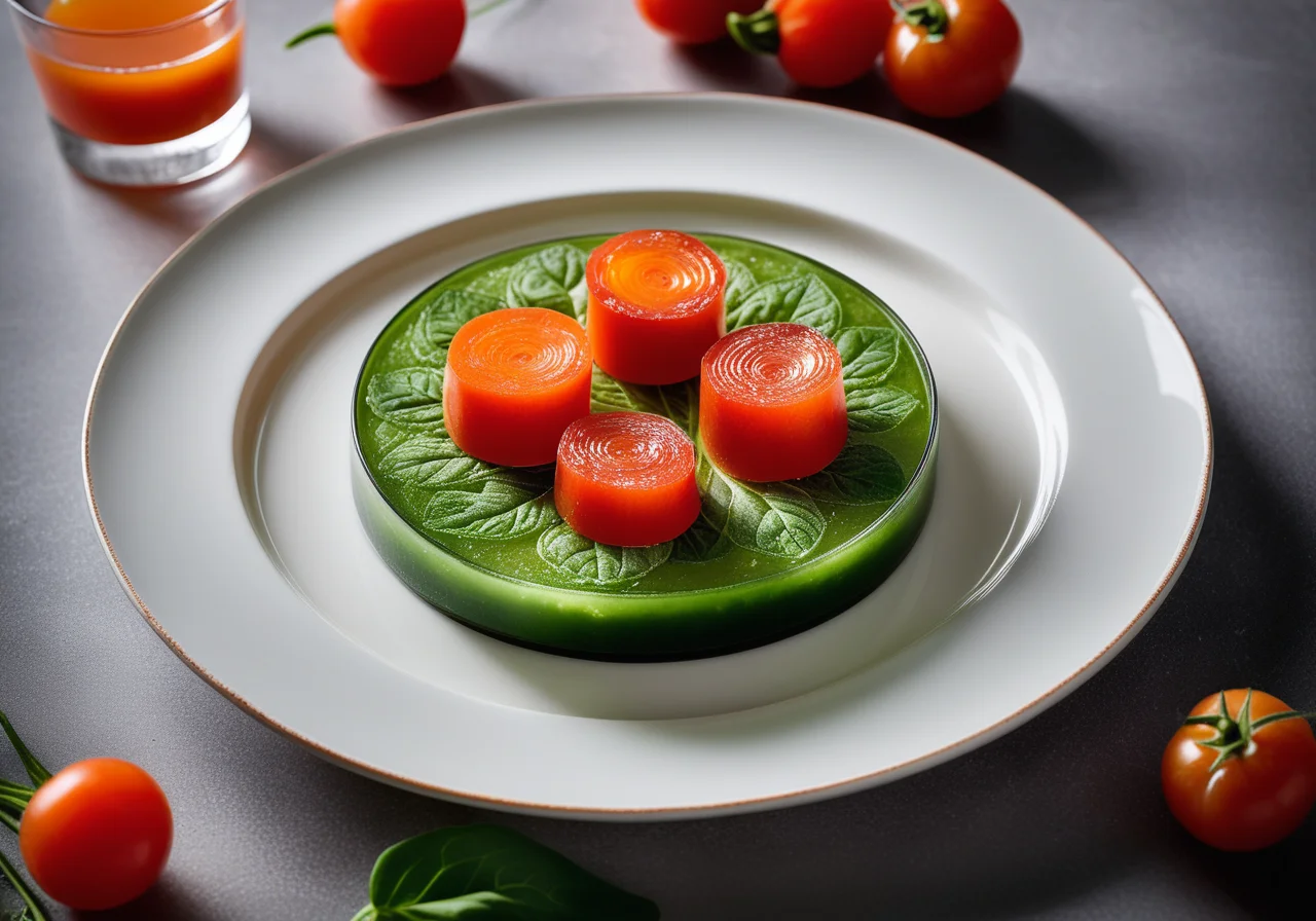 Tafelspitz-Gemüse-Gelee