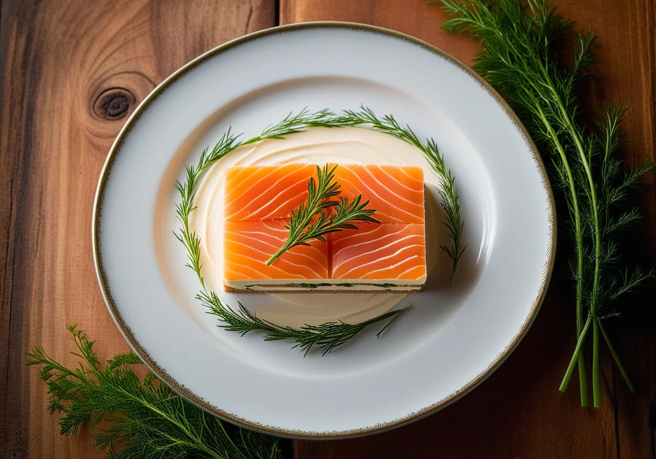 Smoked Trout Cream Cheese Terrine