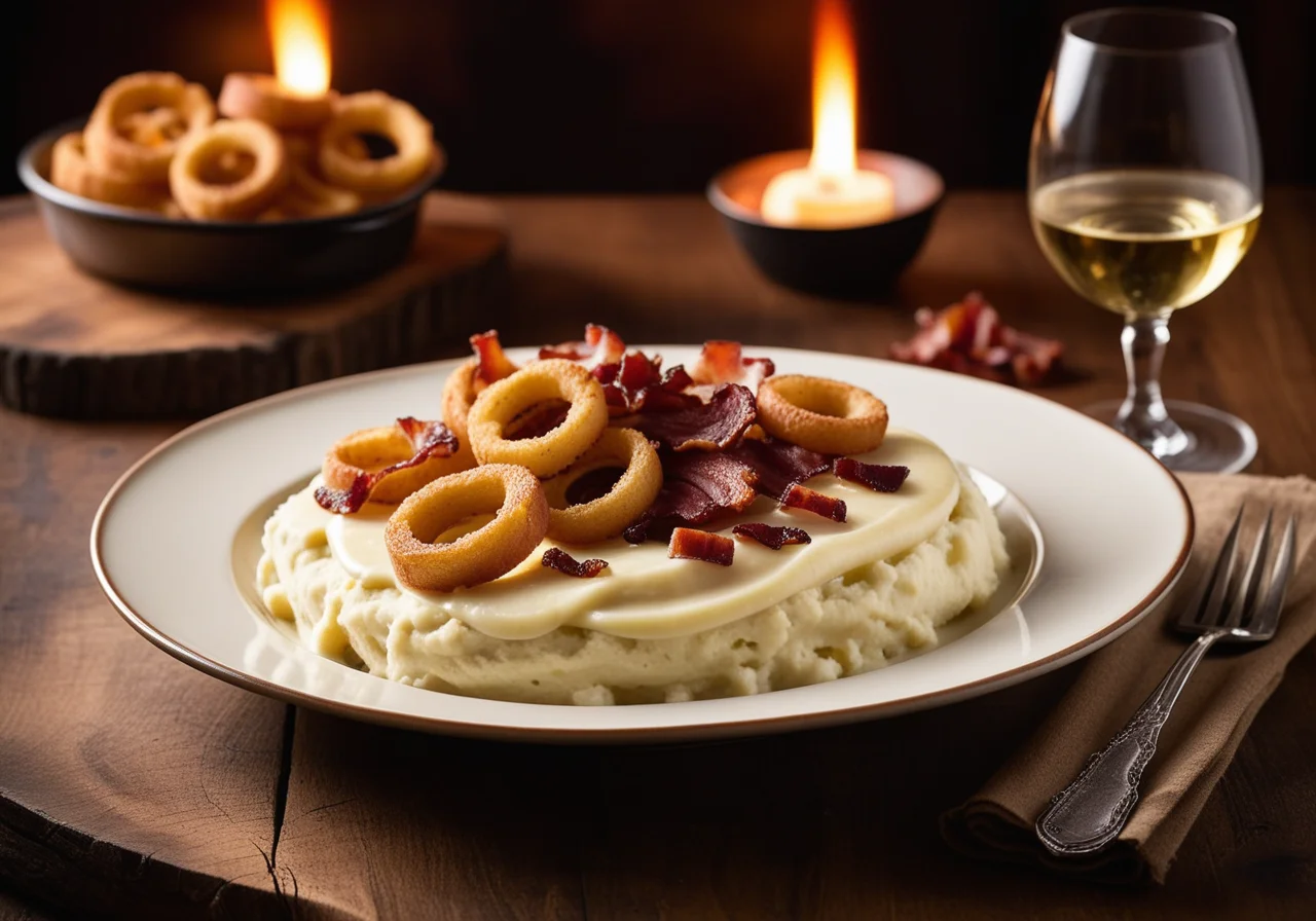 Heaven and Earth with Bacon