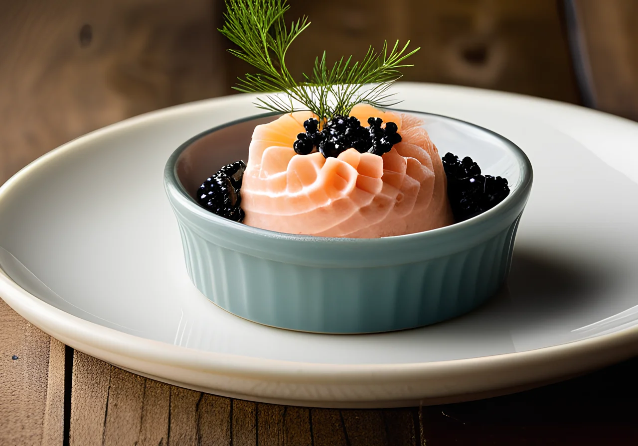 Smoked Salmon Mousse