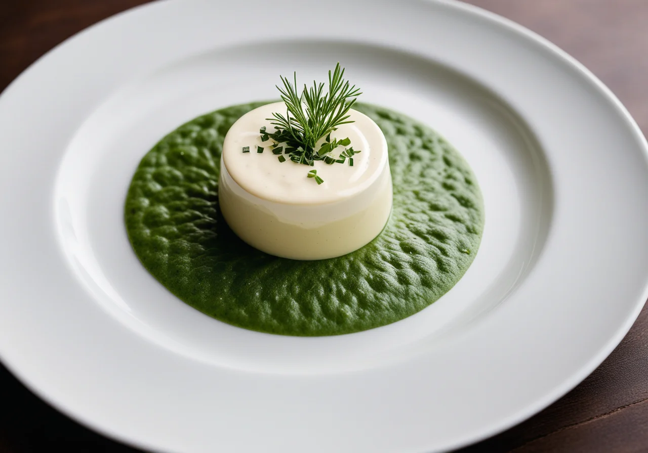 Fish mousse