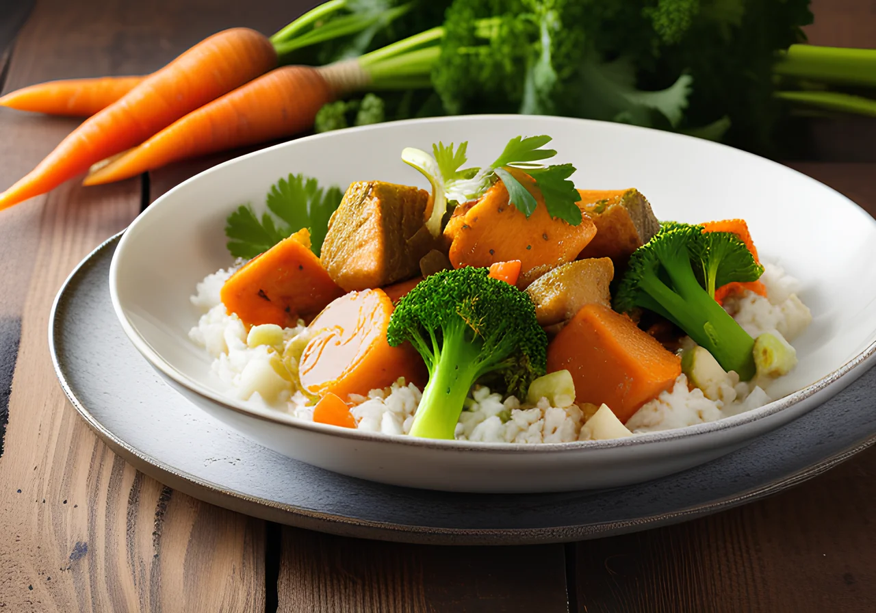 Fish Vegetable Curry