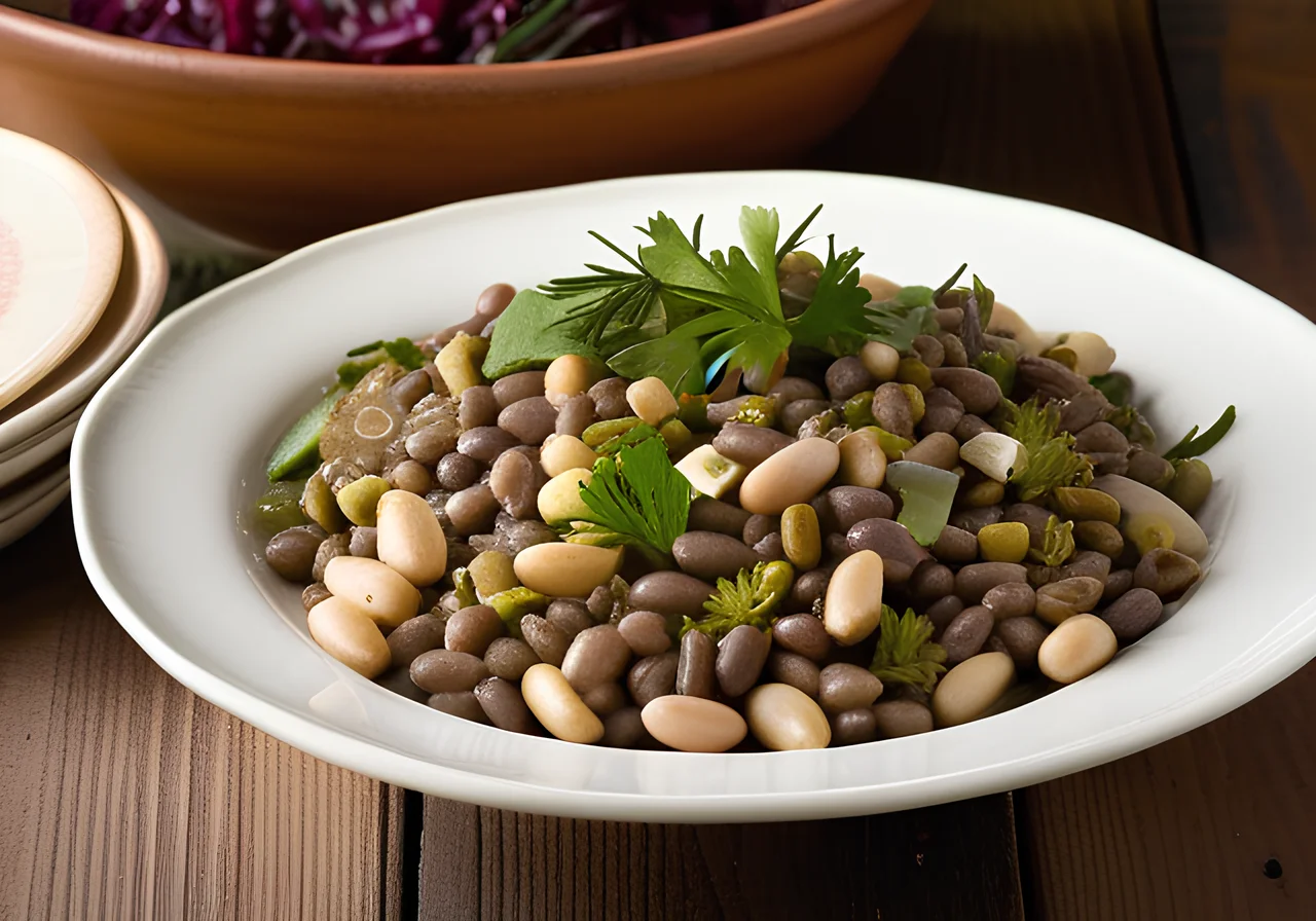 Lentil and Bean Salad
