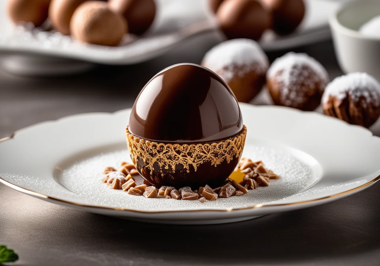 Egg Liqueur Pralines