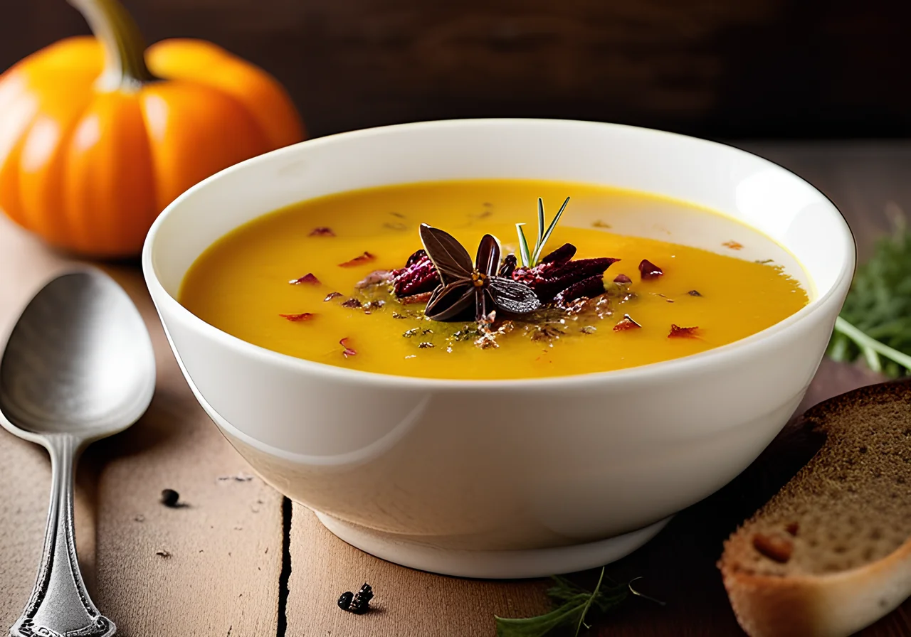 Celery-Pumpkin Soup