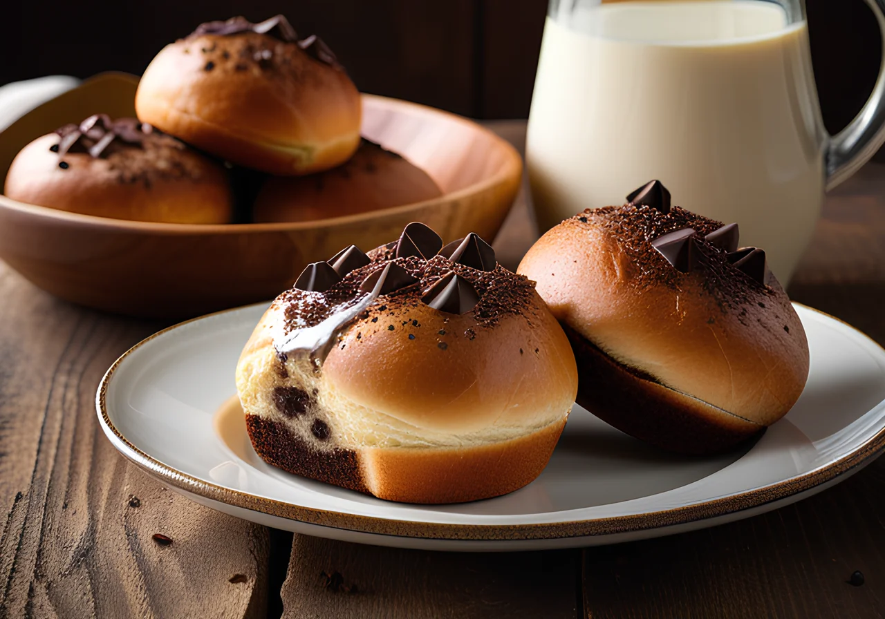 Chocolate Buns